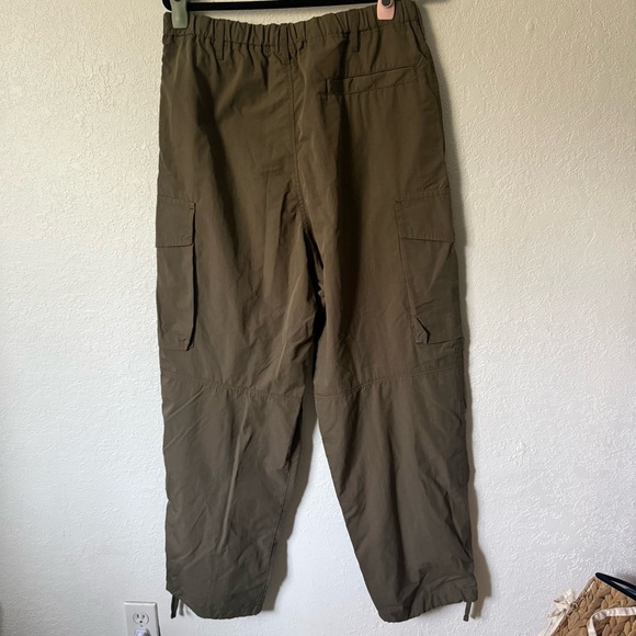 WIDE FIT PARACHUTE CARGO PANTS - Picture 5 of 5